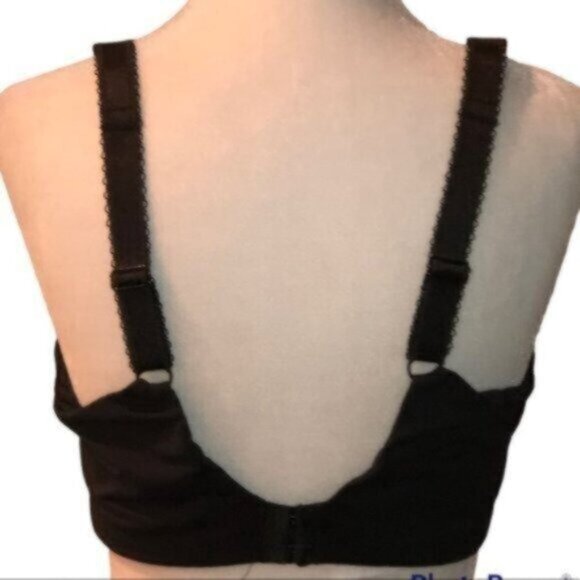 NWT Sculptresse by Panache Black Sexy Lace Contour Bra 38FF - Picture 4 of 6